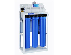 Commercial RO system (500 GPD) [manual flush/ standing type]